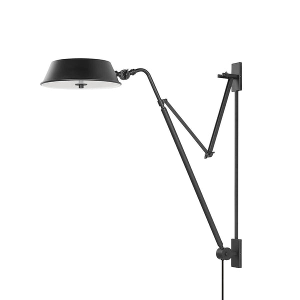 Lighting - Plug-in Sconce Justin 3 Light Portable Wall Sconce 