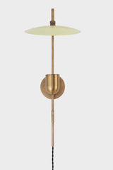 Lighting - Plug-in Sconce Manti // Patina Brass 