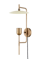 Lighting - Plug-in Sconce Manti // Patina Brass 