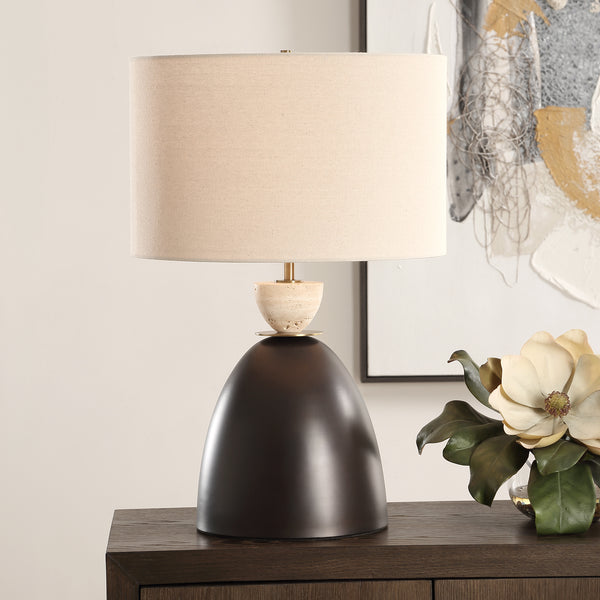 Lighting Procida Bronze Table Lamp 