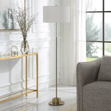 Lighting Prominence Brass Floor Lamp 