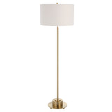 Lighting Prominence Brass Floor Lamp 