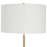 Lighting Prominence Brass Floor Lamp 