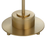 Lighting Prominence Brass Floor Lamp 