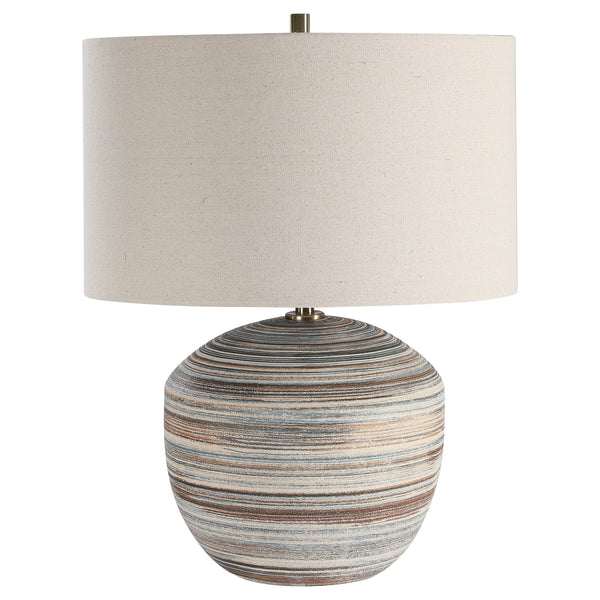 Lighting Prospect Striped Accent Lamp 