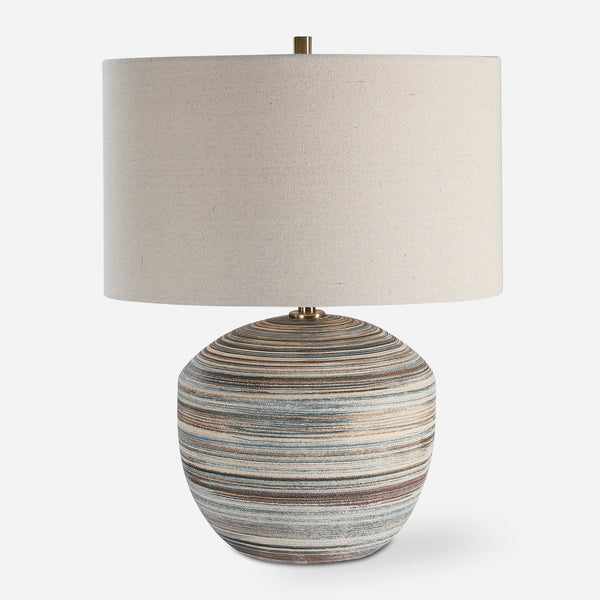 Lighting Prospect Striped Accent Lamp 