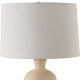 Lighting Pueblo Fired Clay Table Lamp 