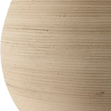 Lighting Pueblo Fired Clay Table Lamp 