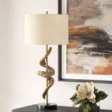 Lighting Rams Horn Table Lamp 