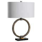 Lighting Relic Aged Gold Table Lamp 