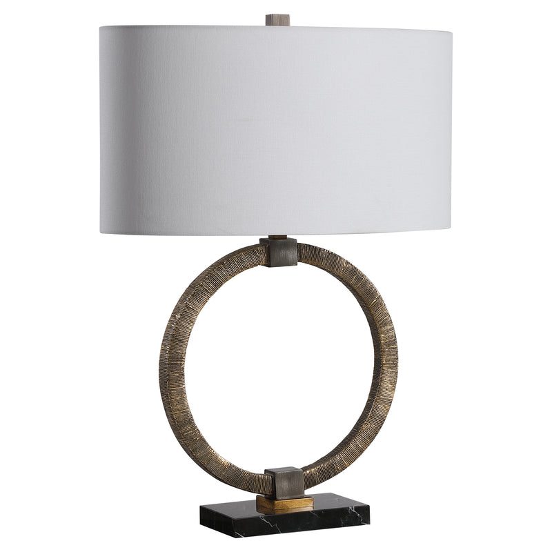 Lighting Relic Aged Gold Table Lamp 
