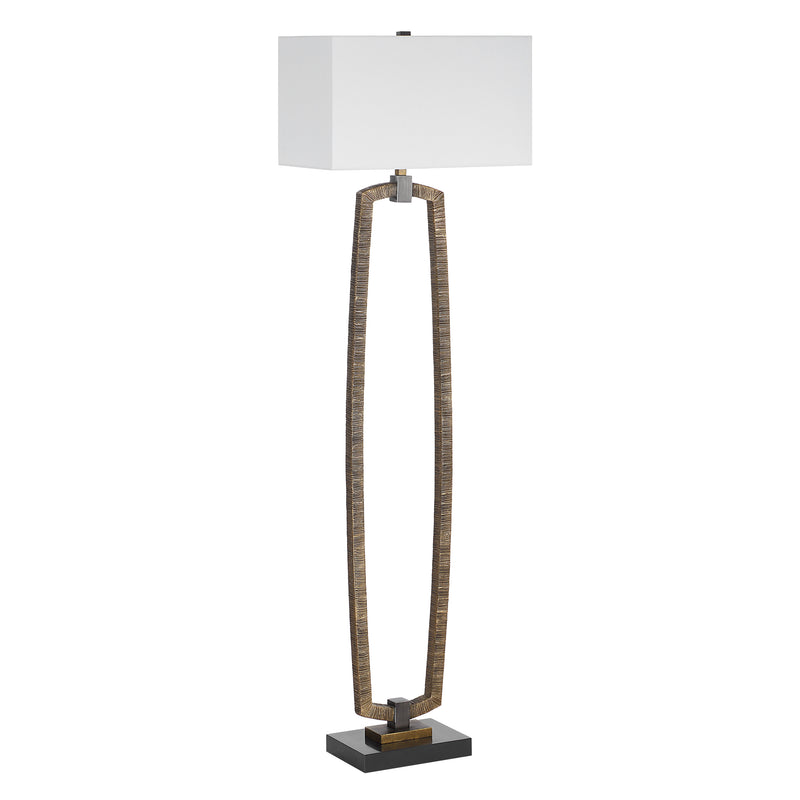 Lighting Relic Gold Floor Lamp 