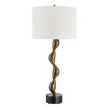 Lighting Remolino Bronze Table Lamp 