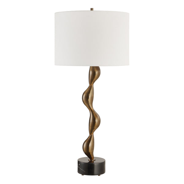 Lighting Remolino Bronze Table Lamp 