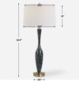 Lighting Remy Polished Table Lamp 