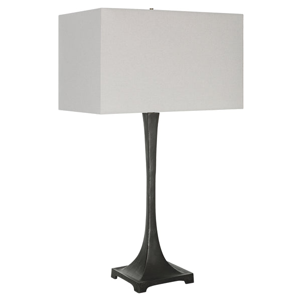 Lighting Reydan Tapered Iron Table Lamp 