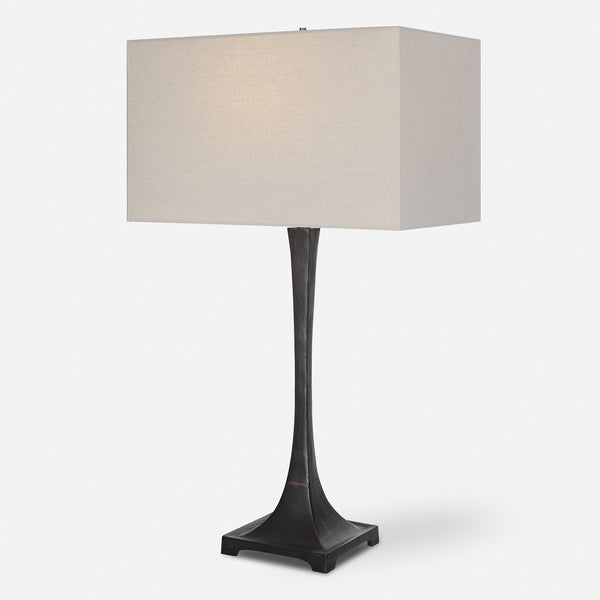 Lighting Reydan Tapered Iron Table Lamp 
