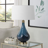 Lighting Riviera Art Glass Table Lamp 