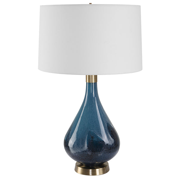 Lighting Riviera Art Glass Table Lamp 