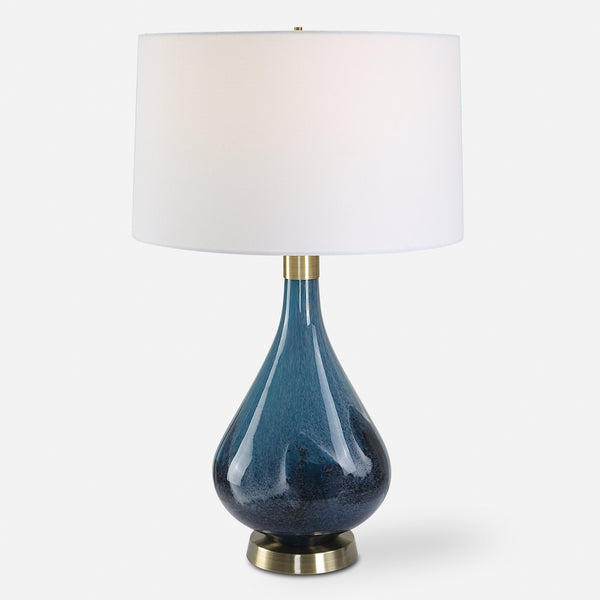 Lighting Riviera Art Glass Table Lamp 