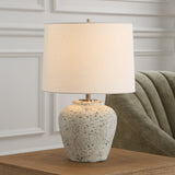 Lighting Rupture Aged Ivory Table Lamp 