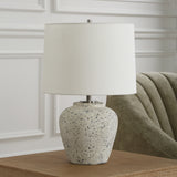 Lighting Rupture Aged Ivory Table Lamp 