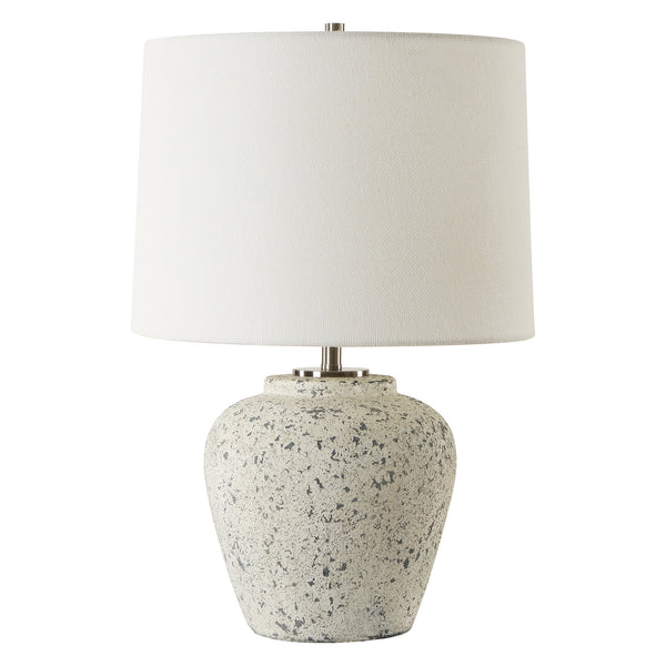Lighting Rupture Aged Ivory Table Lamp 