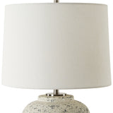 Lighting Rupture Aged Ivory Table Lamp 