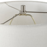 Lighting Rupture Aged Ivory Table Lamp 
