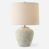 Lighting Rupture Aged Ivory Table Lamp 