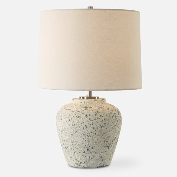 Lighting Rupture Aged Ivory Table Lamp 