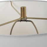 Lighting Sanctuary Green Gray Table Lamp 