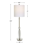 Lighting Sceptre Crystal Buffet Lamp 