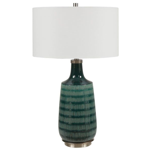 Lighting Scouts Deep Green Table Lamp 