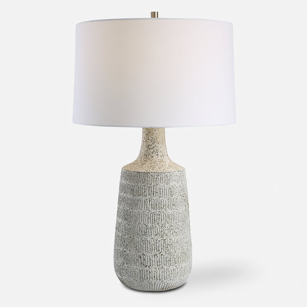 Lighting Scouts White Table Lamp 