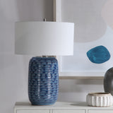 Lighting Sedna Blue Table Lamp 