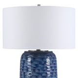 Lighting Sedna Blue Table Lamp 