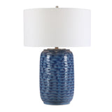 Lighting Sedna Blue Table Lamp 
