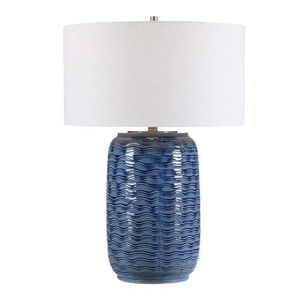 Lighting Sedna Blue Table Lamp 