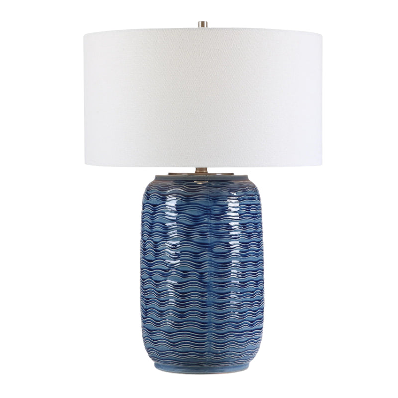 Lighting Sedna Blue Table Lamp 