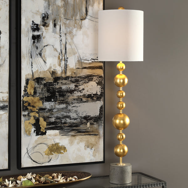 Lighting Selim Gold Buffet Lamp 