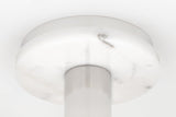 Lighting - Semi Flush Chloe 1 Light Semi Flush // Polished Nickel 