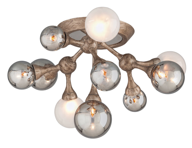 Lighting - Semi Flush Element 10lt Semi Flush // Vienna Bronze 