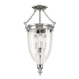 Lighting - Semi Flush Hanover 3 Light Semi Flush // Polished Nickel // Large 