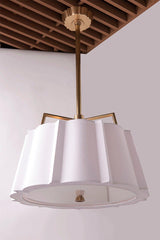 Lighting - Semi Flush Humphrey 2 Light Semi Flush // Aged Brass 