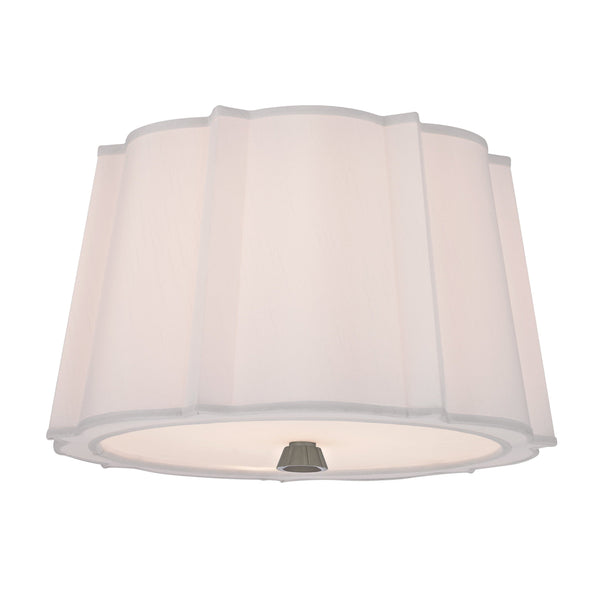 Lighting - Semi Flush Humphrey 2 Light Semi Flush // Polished Nickel 