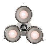 Lighting - Semi Flush Julien 3 Light Semi Flush // Polished Nickel 