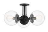 Lighting - Semi Flush Meadow 3 Light Semi Flush // Old Bronze 