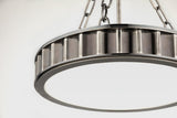 Lighting - Semi Flush Middlebury 3 Light Semi Flush // Historic Nickel // Small 