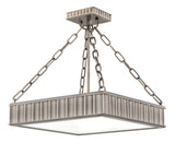 Lighting - Semi Flush Middlebury 3 Light Semi Flush // Historic Nickel // Large 